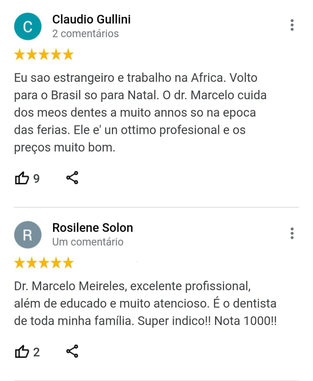 Marcelo Meireles Odontologia - Depoimento 10