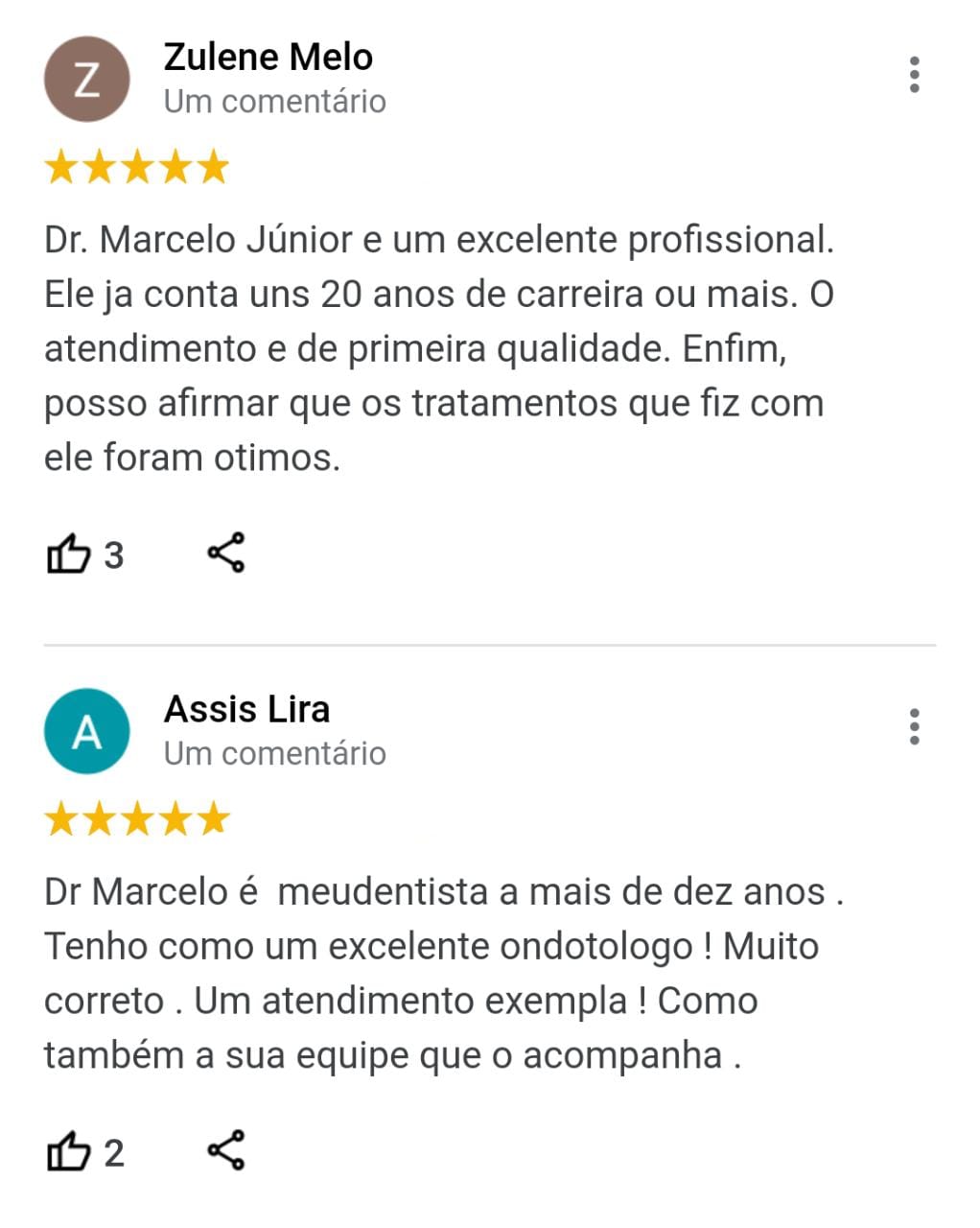 Marcelo Meireles Odontologia - Depoimento 11