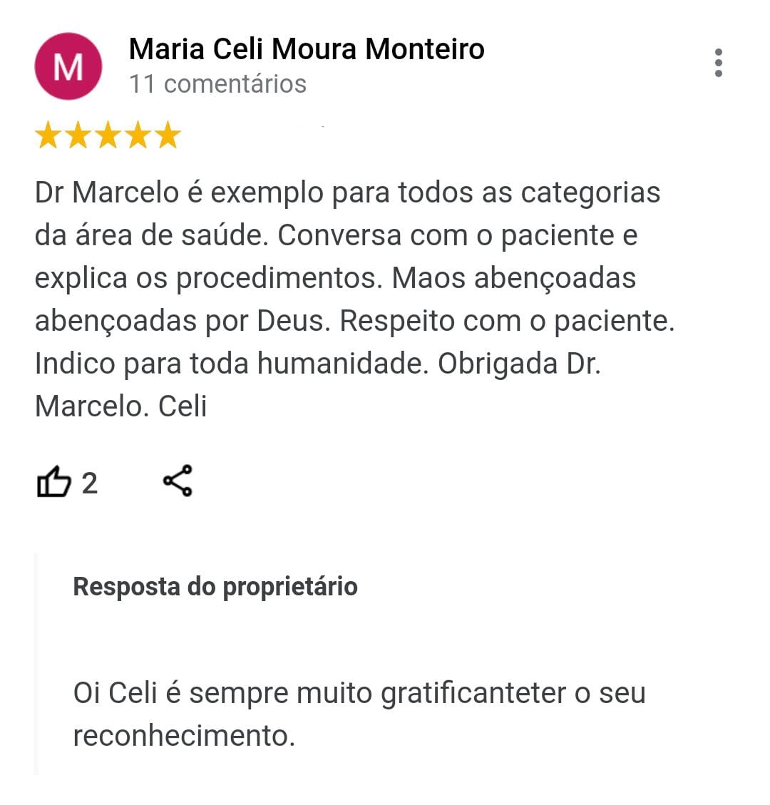Marcelo Meireles Odontologia - Depoimento 12