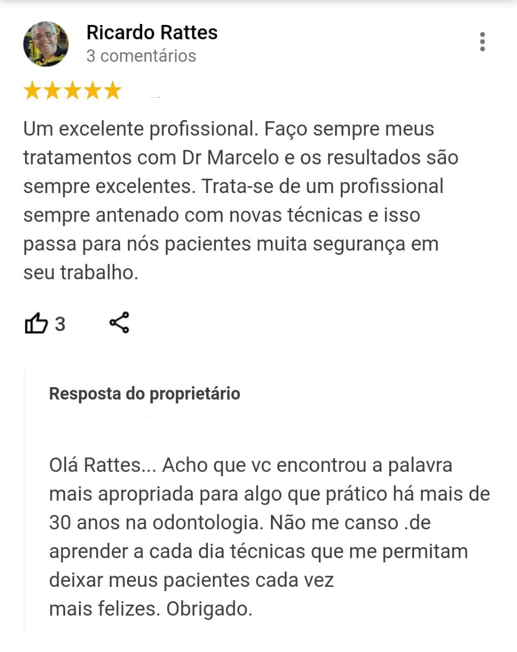 Marcelo Meireles Odontologia - Depoimento 13
