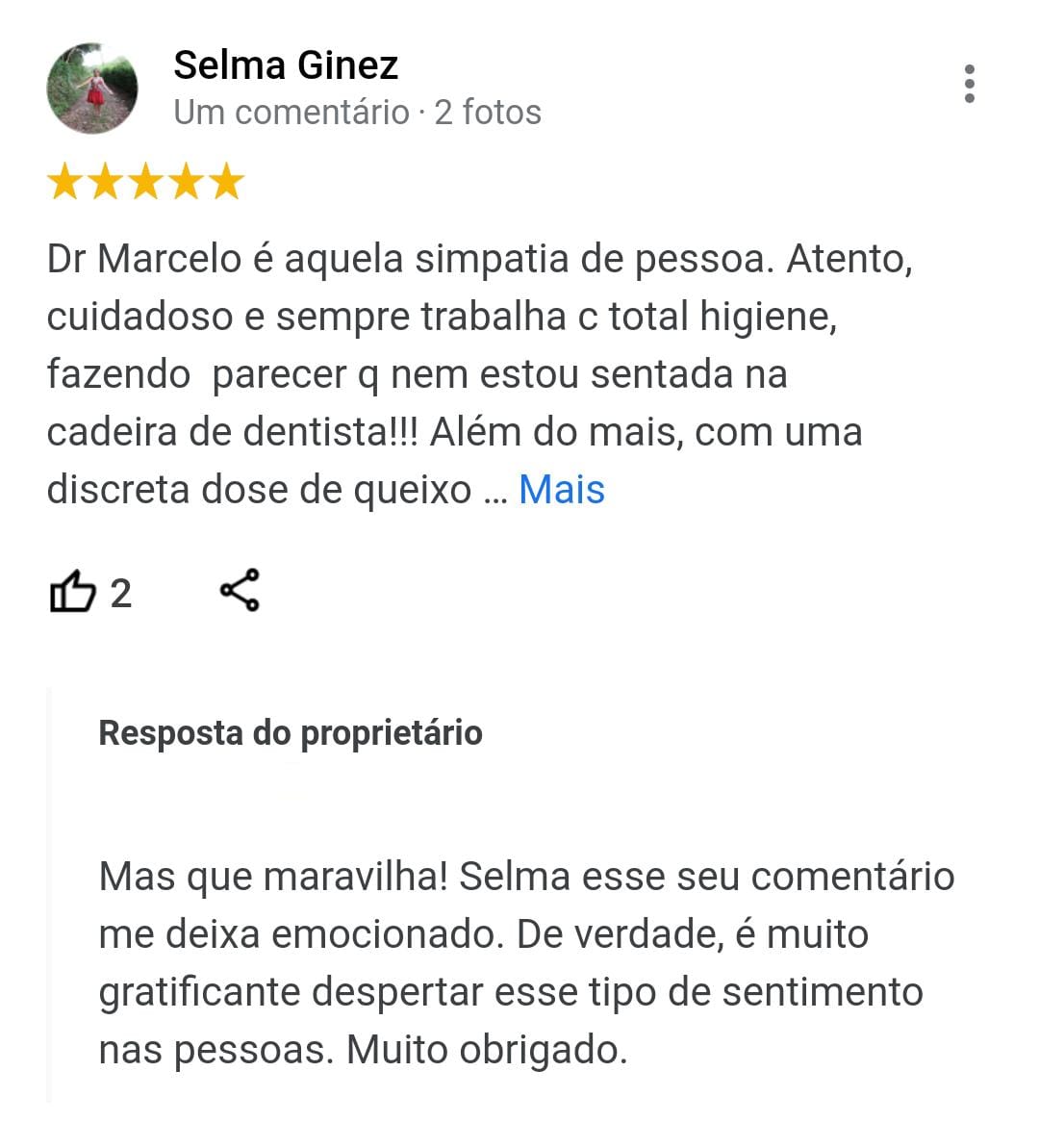 Marcelo Meireles Odontologia - Depoimento 15