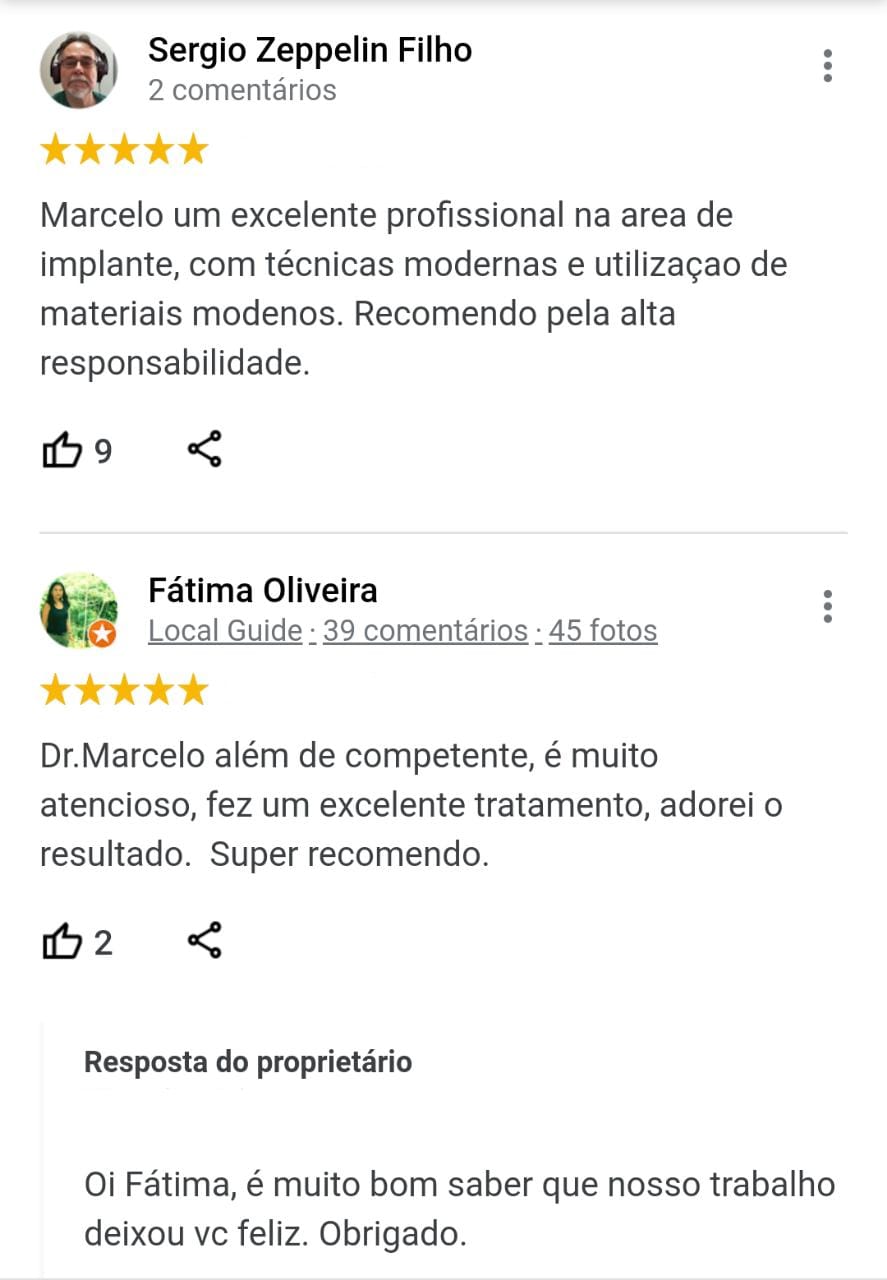 Marcelo Meireles Odontologia - Depoimento 3