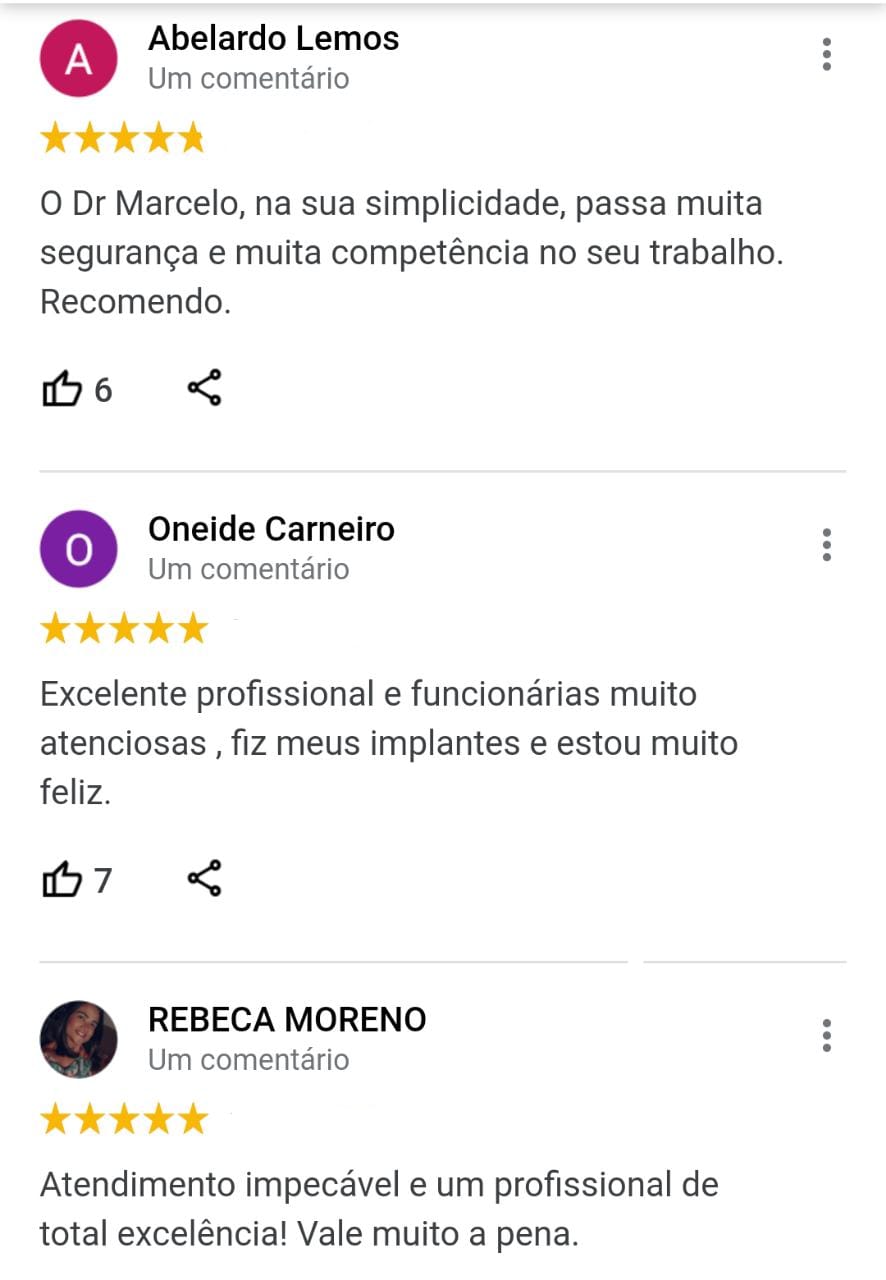 Marcelo Meireles Odontologia - Depoimento 4