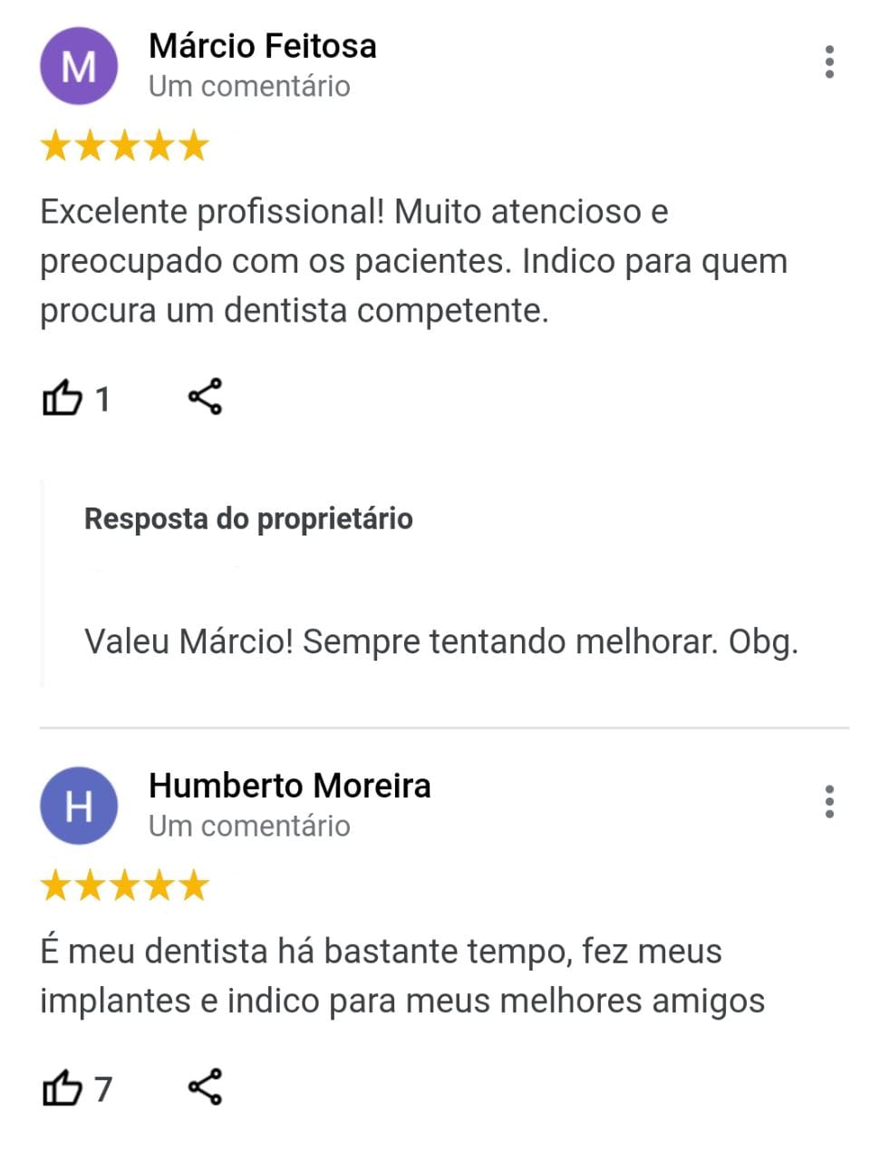 Marcelo Meireles Odontologia - Depoimento 6